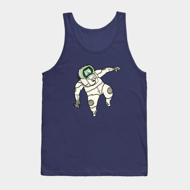 The Appstronaut Tank Top by RelwotWerdna